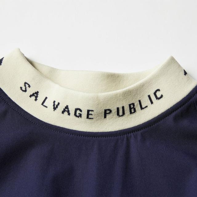 サルベージパブリックコレパ カアラモックネックプルオーバー svka4013