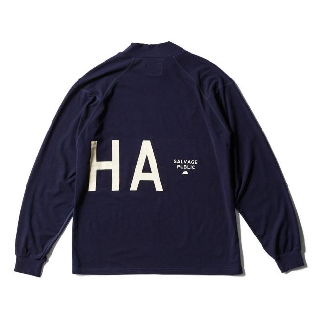 サルベージパブリックコレパ ホヌモックネックロングスリーブ svka4015