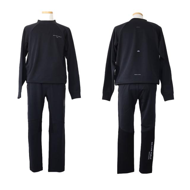 SALVAGE PUBLIC Kolepa サルベージパブリックコレパ マカニラインドフリーストラウザーズ svka4025