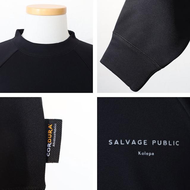 SALVAGE PUBLIC Kolepa サルベージパブリックコレパ マカニラインドフリーストラウザーズ svka4025