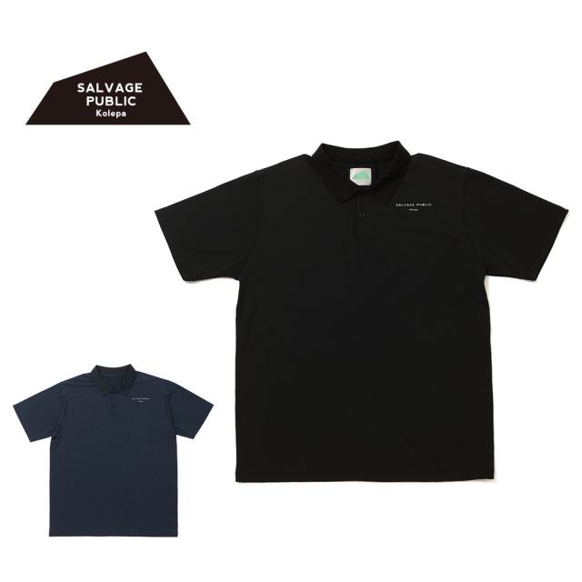 サルベージパブリックコレパ ツアーポロ半袖 svks4019