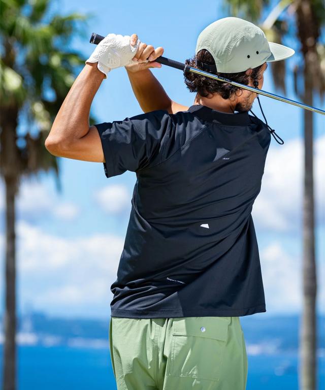 サルベージパブリックコレパ ツアーポロ半袖 svks4019