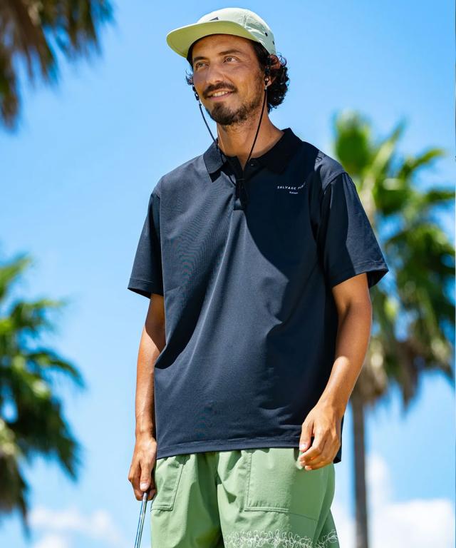 サルベージパブリックコレパ ツアーポロ半袖 svks4019