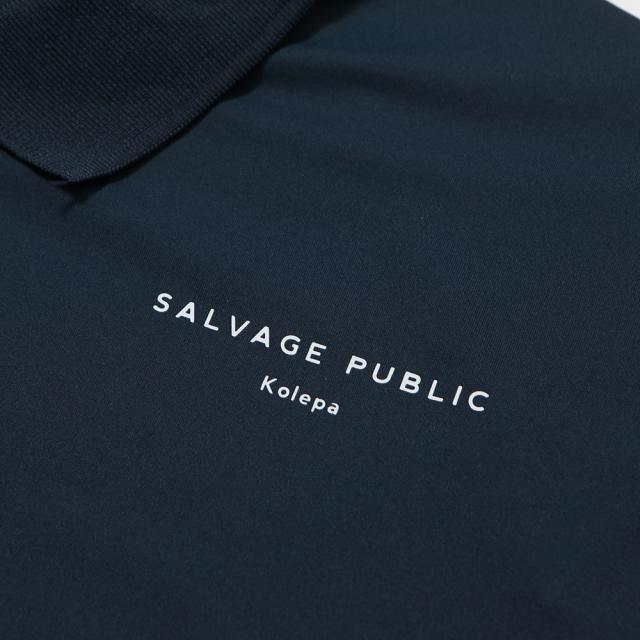 サルベージパブリックコレパ ツアーポロ半袖 svks4019