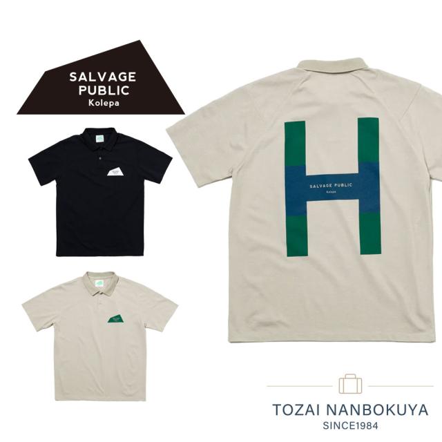 ツアーポロ S/S Kalama ジップフーディー svks5014