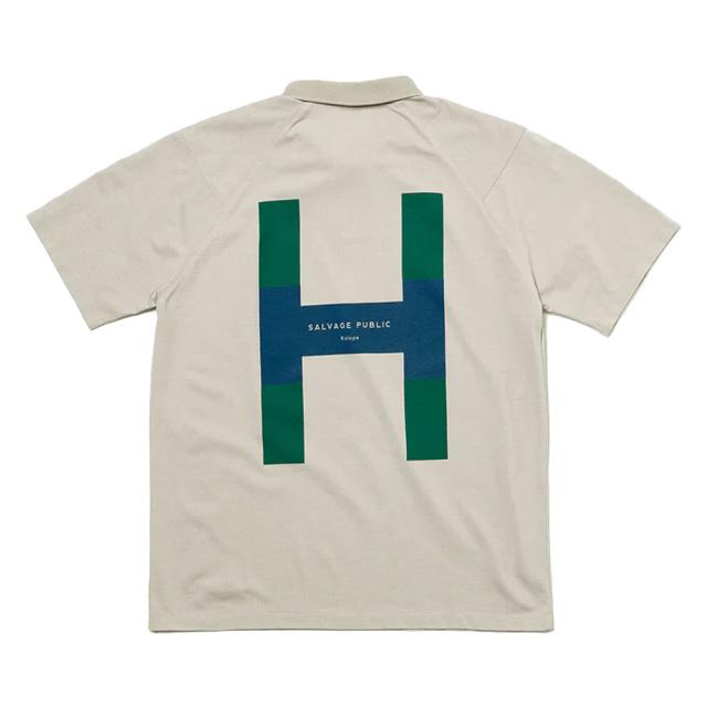 ツアーポロ S/S Kalama ジップフーディー svks5014