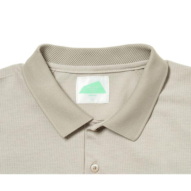 ツアーポロ S/S Kalama ジップフーディー svks5014