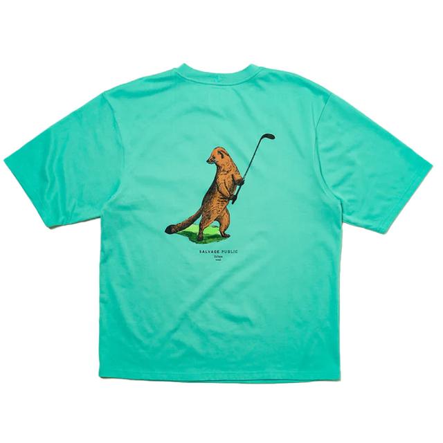 サルベージパブリックコレパ Kalama ジップフーディー svks5019