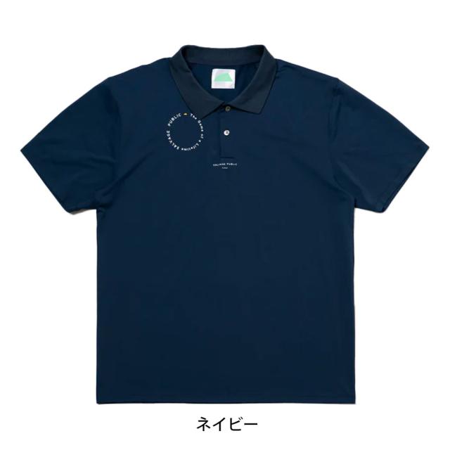 ツアーポロ S/S Kalama ジップフーディー svks5021