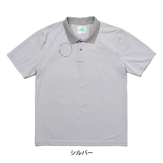 ツアーポロ S/S Kalama ジップフーディー svks5021