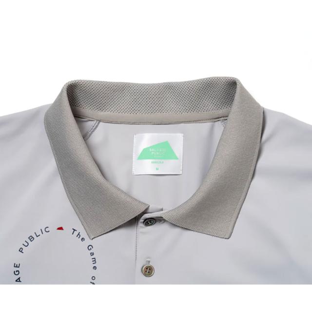 ツアーポロ S/S Kalama ジップフーディー svks5021