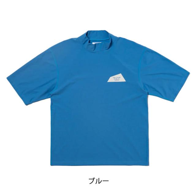 ツアーポロ S/S Kalama ジップフーディー svks5032