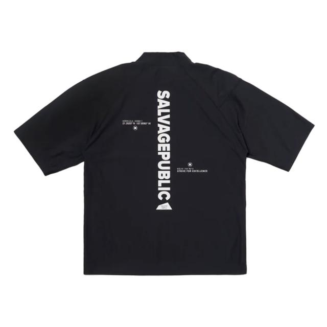 ツアーポロ S/S Kalama ジップフーディー svks5032