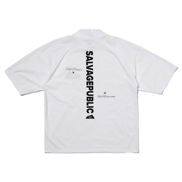 ツアーポロ S/S Kalama ジップフーディー svks5032