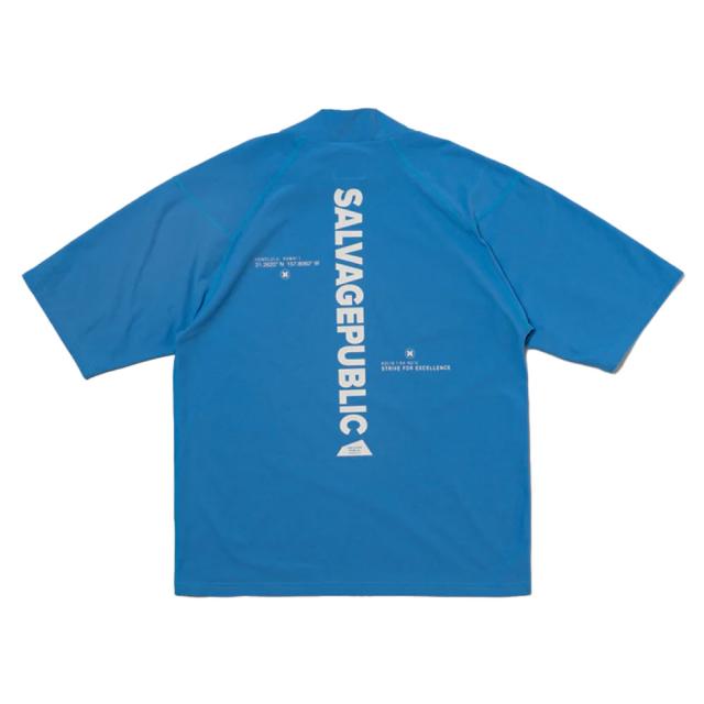 ツアーポロ S/S Kalama ジップフーディー svks5032