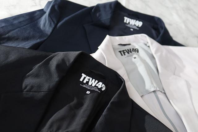 TFW49 STRETCH 2B JKT　ストレッチ 2B ジャケットt032410001