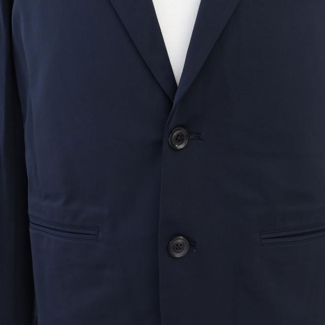 TFW49 GOLF LS SIDE MESH MOCK T　