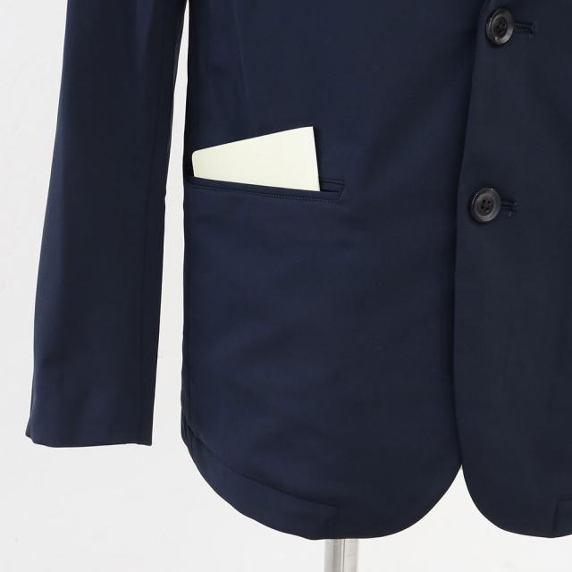 TFW49 GOLF LS SIDE MESH MOCK T　 