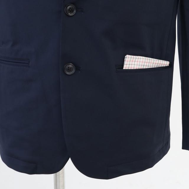 TFW49 GOLF LS SIDE MESH MOCK T　