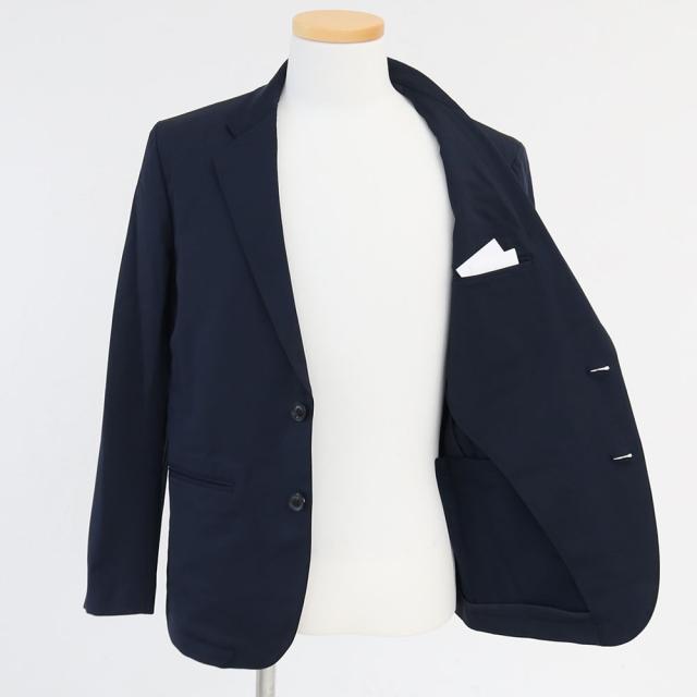 TFW49 GOLF LS SIDE MESH MOCK T　 