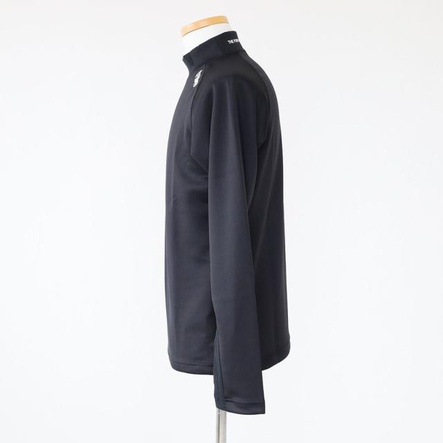 TFW49 GOLF LS SIDE MESH MOCK T