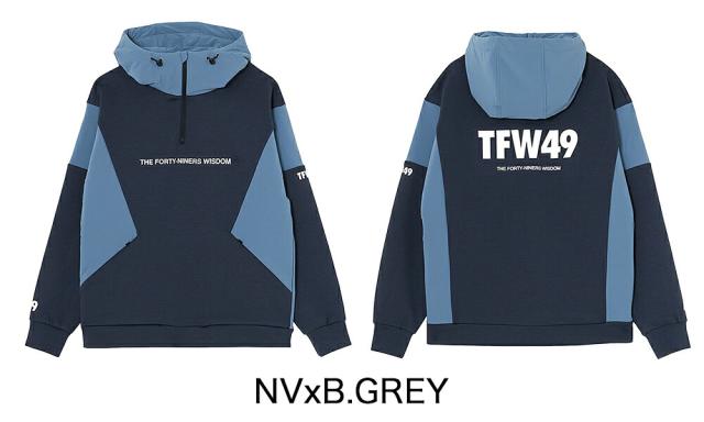 TFW49CARDBOARDMATERIALHOODIEティーエフダブリューカードボードマテリアルフーディーパーカーダンボールニットGOLFゴルフゴルフウェアブランドユニセックスメンズレディースおしゃれカジュアルシンプルデザインt102420023