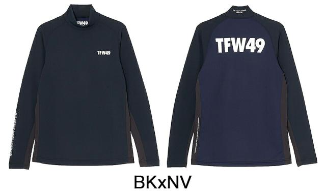 TFW49WARMMOCKNECKティーエフダブリューウォームモックネックGOLFゴルフゴルフウェアアパレルトップスインナーストレッチブランドメンズ男性おしゃれカジュアルシンプルデザインギフトプレゼントt102420029
