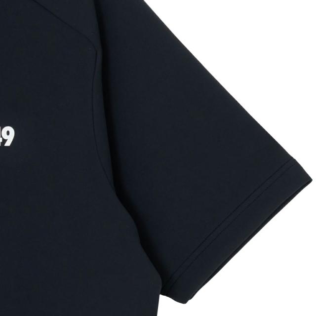 TFW49 SIDE MESH SHORT SLEEVE MOCKNECK t102510012