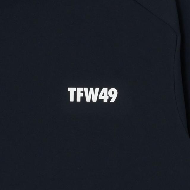 TFW49 SIDE MESH SHORT SLEEVE MOCKNECK t102510012