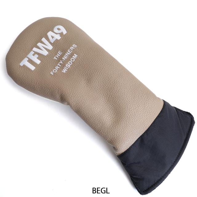 TFW49 ゴルフ ヘッドカバー 