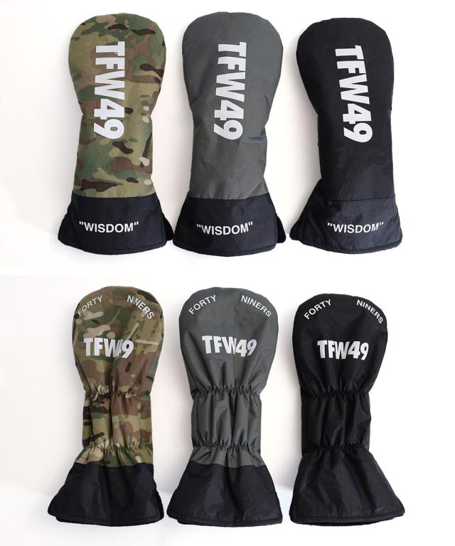 TFW49 ゴルフ ダウンネック ウォーマー  t132422002 サムネ