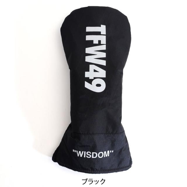 TFW49 ゴルフ ダウンネック ウォーマー 