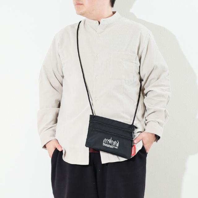 マンハッタンポーテージ トリプルジップポーチ TRIPLEZIPPOUCH