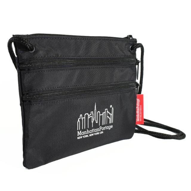 マンハッタンポーテージ トリプルジップポーチ TRIPLEZIPPOUCH