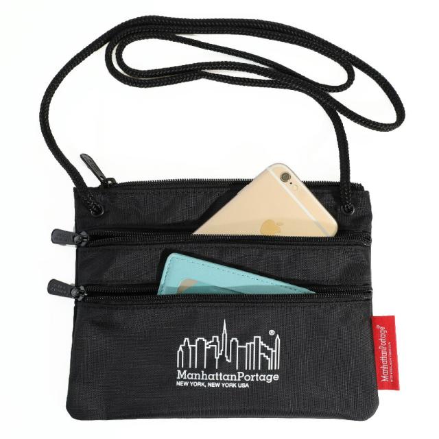 マンハッタンポーテージ トリプルジップポーチ TRIPLEZIPPOUCH