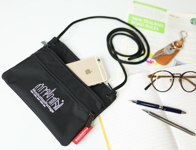 マンハッタンポーテージ トリプルジップポーチ TRIPLEZIPPOUCH