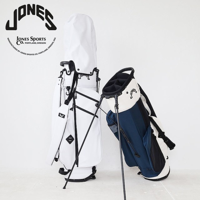 ジョーンズ ゴルフ JONES GOLF キャディバッグ JONES Trouper 02 Stand Bag ゴルフバッグ スタンドバッグ 軽量 正規 品 タイガーウッズの通販はau PAY マーケット - 東西南北屋（送料無料※一部除外あり） | au PAY マーケット－通販サイト