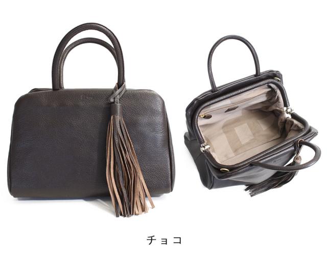 もののぐ ミニボストンバッグ TU2-GS