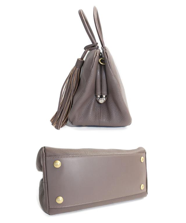 もののぐ ミニボストンバッグ TU2-GS ディティール