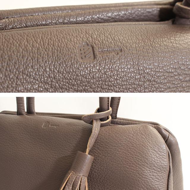 もののぐ ミニボストンバッグ TU2-GS ディティール