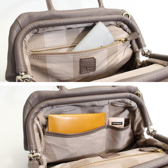 もののぐ ミニボストンバッグ TU2-GS ディティール