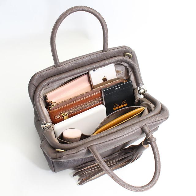 もののぐ ミニボストンバッグ TU2-GS ディティール