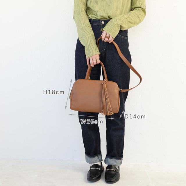 もののぐ ミニボストンバッグ TU2-GS