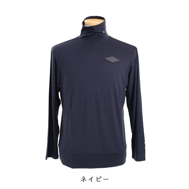 HERG1 ラグウォーム タートルネック u223010 ディティール