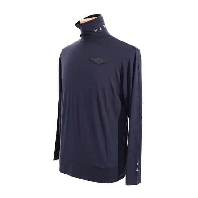 HERG1 ラグウォーム タートルネック u223010 ディティール