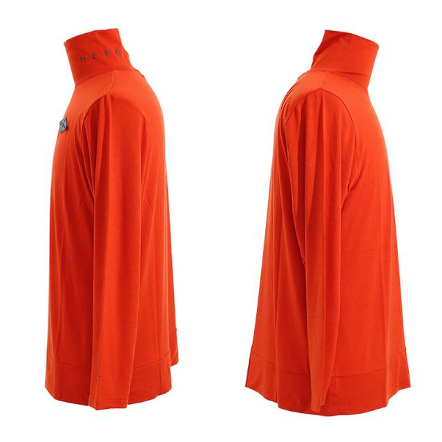 HERG1 ラグウォーム タートルネック u223010 ディティール