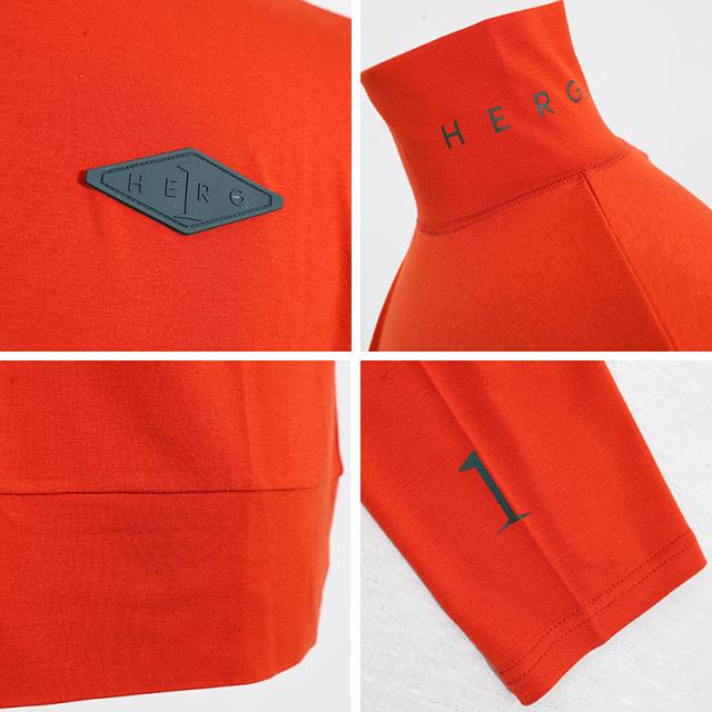 HERG1 ラグウォーム タートルネック u223010 ディティール