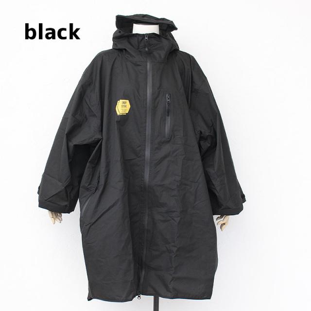 アッソブ レインポンチョ ugs-wp001 ブラック