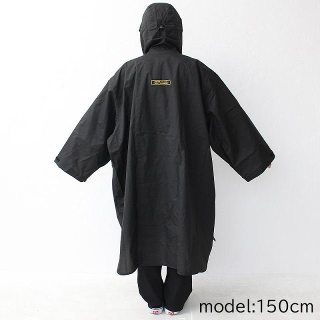 アッソブ レインポンチョ ugs-wp001 ディティール