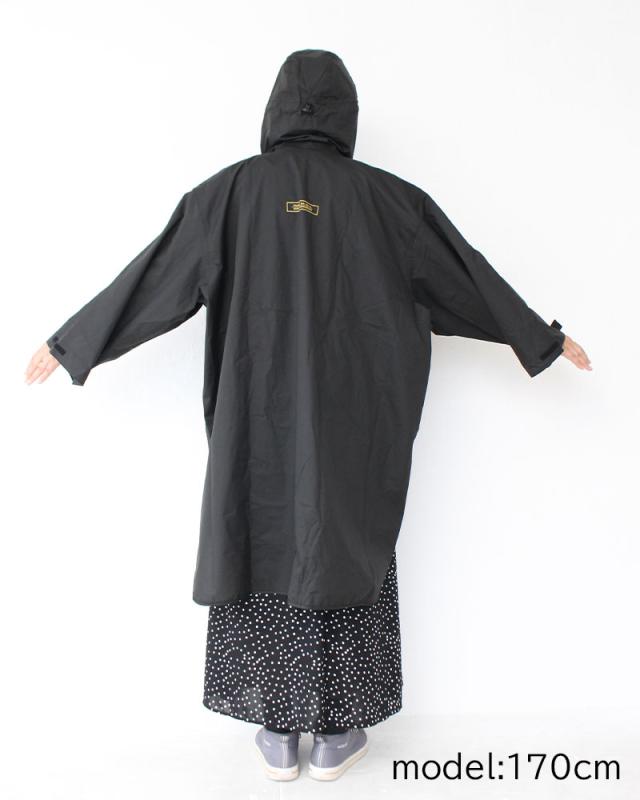 アッソブ レインポンチョ ugs-wp001 ディティール